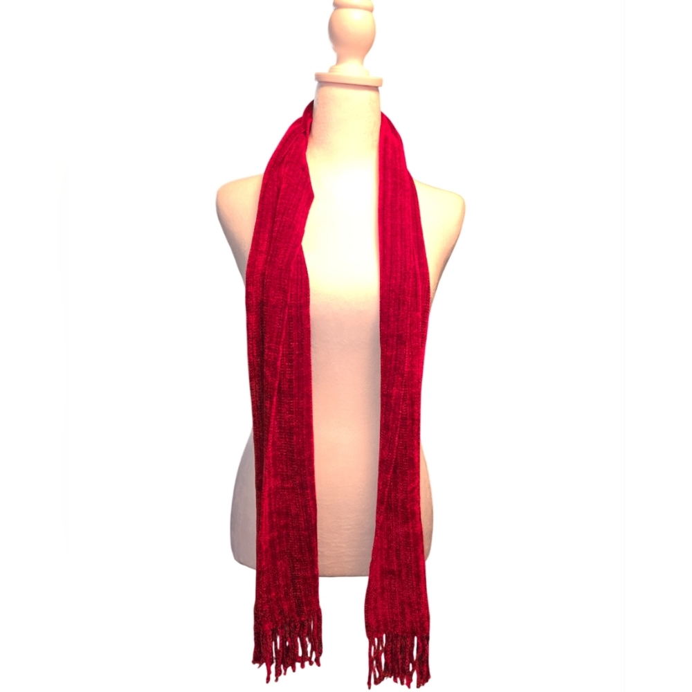 Red Scarf Cashmere for Women